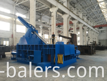 Y81t-200 Automatic Metal Baler for Ferrous and Non-Ferrous Scrap